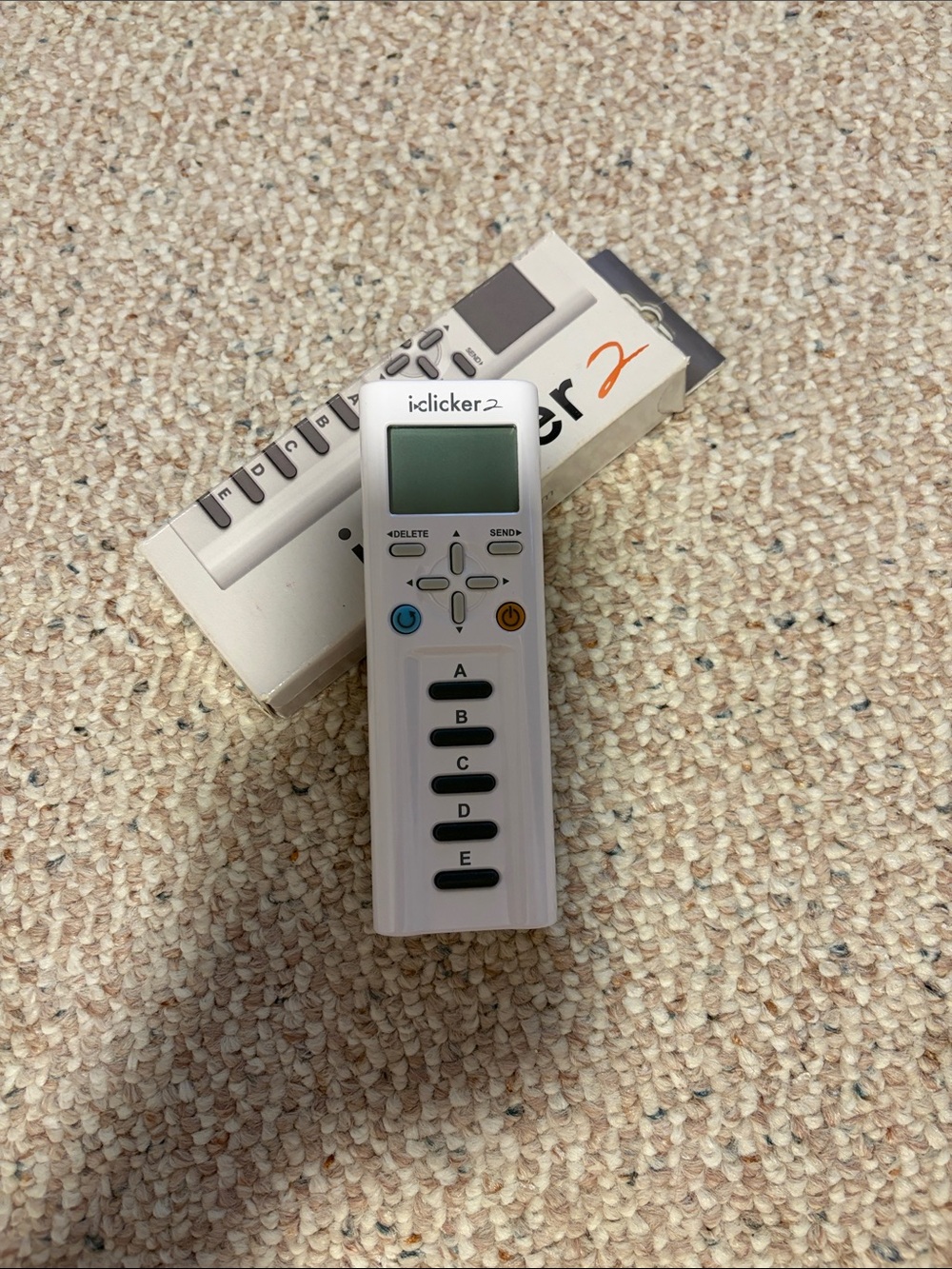 i clicker2 White Student Remote - iClicker